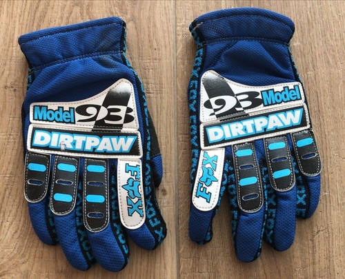 1993 fox dirtpaw - dirtpaw, gloves