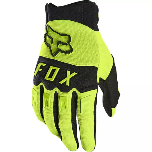 Guanti fox dirtpaw yellow - dirtpaw, 22