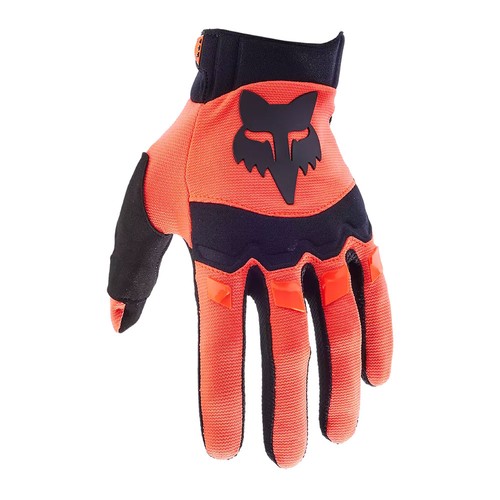 Guanti fox dirtpaw - guanti, arancione