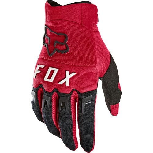 Guanti fox dirtpaw red fluo - fox,