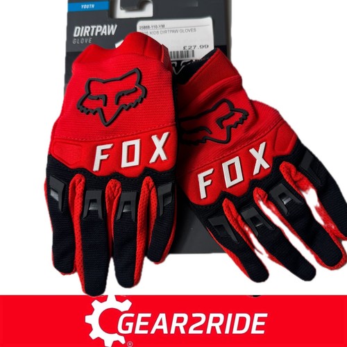 Guanti fox ragazzo - fox, da
