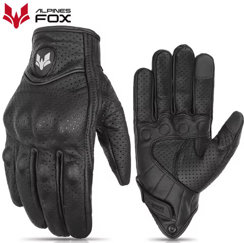 Guanti moto pelle - moto,