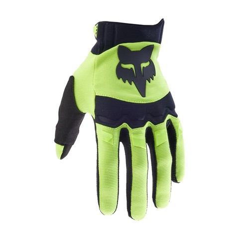 Guanti fox dirtpaw giallo fluo - dirtpaw,