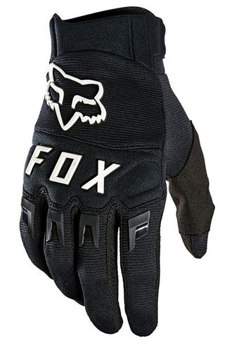 Guanti fox dirtpaw black white - fox, black/white